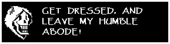 Papyrus Dialogue Box